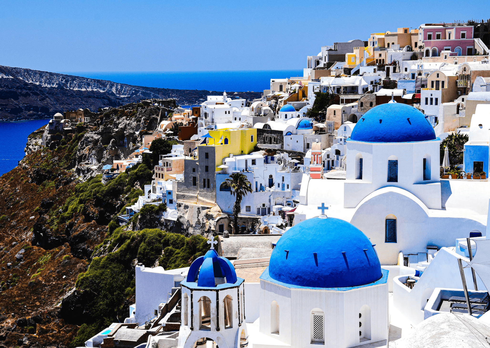 Santorini, Greece